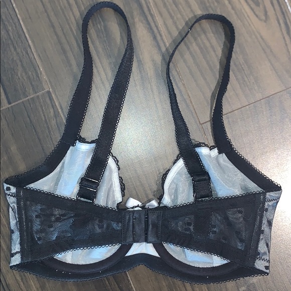 Unlined lace bra from Adore Me - Picture 4 of 6